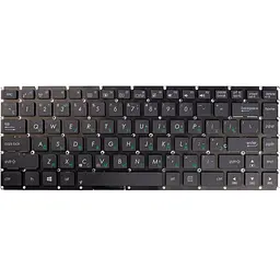 Клавіатура для ноутбука ASUS S46, K46, чорний, без фрейму