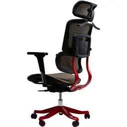 Геймерське крісло GT Racer X-626 Gray/Red [122618] - мініатюра 5