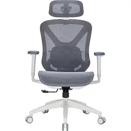 Офісне крісло OfficePro Atlas OC630-W-DG-DG White/Dark Gray [148900]