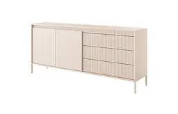 Комод Perfect Home Сенсо / Senso 2-дверний з 3 шухлядами 2D3S/187 Беж (PFH-091108) - мініатюра 5