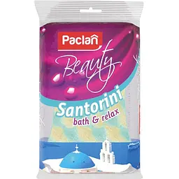 Губка для тіла Paclan Santorini Bath&Rerax