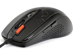Миша A4Tech F5 Mystic Black - мініатюра 3