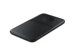 Бездротовий зарядний пристрій Samsung Wireless Charger Duo+ TA Blk/ (EP-P4300TBRGRU)