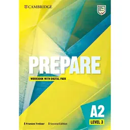 Prepare Level 3 Workbook with Digital Pack 2nd Edition - Френсіс Трелор