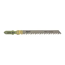 Полотна для лобзиків T101D MILWAUKEE, 75х4,0мм, (25шт) - мініатюра 3