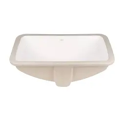 Умивальник Qtap Stork врізний прямокутний 530x370x200 мм White + донний клапан PU02O, Білий - мініатюра 3