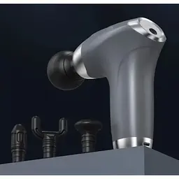 Перкусійний масажер DK Smart Massager Gun J5 [136126] - мініатюра 4