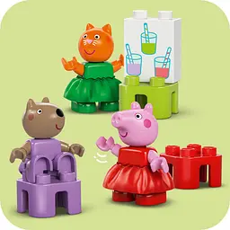 Конструктор LEGO DUPLO Peppa Pig Ярмарок розваг 53 деталі (10453) - мініатюра 7