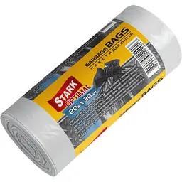 Пакети для сміття Stark Optimal 20 л 30 шт. білі
