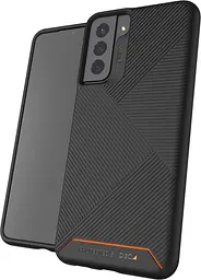 Оригінальний протиударний чохол для Samsung Galaxy S21 5G (G991) Gear4 Battersea D3O Black - мініатюра 7