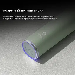 Розумна зубна електрощітка Oclean X Ultra 20 Set Electric Toothbrush Green (6970810557091) - мініатюра 8