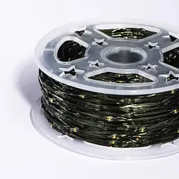 Світлодіодна USB гірлянда дріт Роса 200 LED 20 метрів • Гірлянда Крапля роси для декору будинку, офісу та вулиці - мініатюра 2