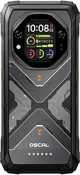 Смартфон Blackview Oscal Tank 1 12/256GB Black - мініатюра 4