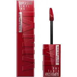 Рідка помада для губ Maybelline New York Super Stay Vinyl Ink Lippy відтінок 10, 4.2 мл (B3420700)