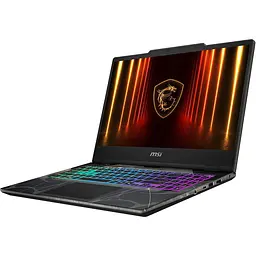 Ноутбук MSI Cyborg 15 B13WFKG-1033XUA (15.6 FHD IPS 144 Hz, Intel Core i7-13620H, 16 GB, 1 TB, RTX 5060 8 GB, DOS) Translucent Black (9S7-15Q342-1033) - мініатюра 3