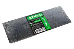 Сітка шліфувальна абразивна Apro 105 x 280 мм x Р240 (в упаковці 10 шт.) - мініатюра 2