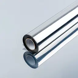 Дзеркальна сонцезахисна плівка для вікон Срібло 600х10000х0,08мм SW-00002719 - мініатюра 3