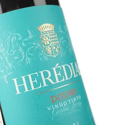 Вино Magnum Heredias Touriga Franca DO Douro 2021 червоне сухе 0.75 л - мініатюра 3