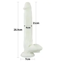 Фалоімітатор - Lumino Play Dildo 10.5" - мініатюра 3