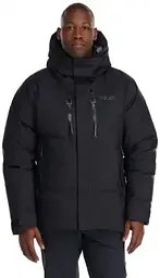 Чоловічий зимовий пуховик Rab Batura Jacket M Чорний