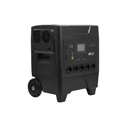Зарядна станція PowerPlant HS3600 3600W, 3248Wh (HS3600P) - мініатюра 2