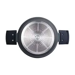 Каструля MasterPro Gastro Reeco з кришкою 7,2 л (BGMP-8108) - мініатюра 6