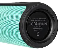 Акустична система 2E SoundXTube TWS MP3 Wireless Waterproof Turquoise (2E-BSSXTWTQ) - мініатюра 2