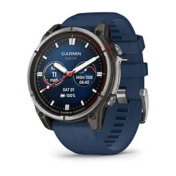 Морський GPS смартгодинник quatix 8 47mm AMOLED Sapphire - мініатюра 2
