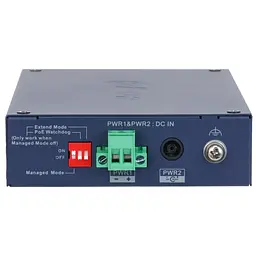 Комутатор Dahua DH-CHS4106-4ET-60 PoE - мініатюра 2