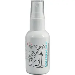 Спрей для шкіри тварин Over Zoo Silver Derma Spray 50 мл