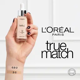 Гіалуронова тональна сироватка для обличчя L'Oreal Paris Alliance Perfect 2-3 тон бежевий 30 мл - мініатюра 3