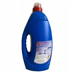 Гель для прання Power Wash Volwaschmittel Універсальний 4 л - мініатюра 3
