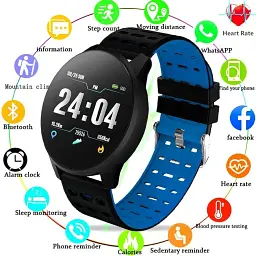 Фітнес-браслет 119PLUS Blue (16098) - мініатюра 2