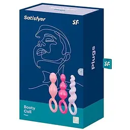 Набір анальних іграшок Satisfyer Booty Call - мініатюра 3