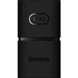 Перехідник Baseus AirJoy Series Network Cable Connector Cluster RJ-45 to RJ-45 Black [B00131100111-01] [140346] - мініатюра 5