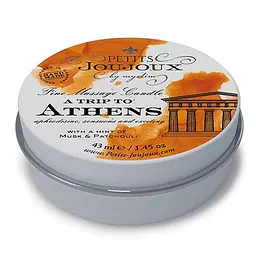 Массажна свічка Petits Joujoux - Athens - Musk and Patchouli (43 мл) Petits Joujoux SO3169 93288 - мініатюра 3