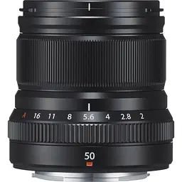 Об'єктив Fujifilm XF 50mm f/2 R WR Black (16536611) [115347] - мініатюра 2