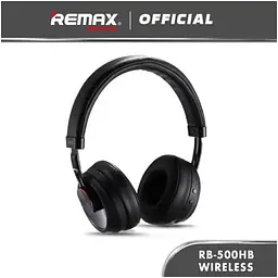 Гарнітура Remax Bluetooth Headphone RB-500HB - мініатюра 4