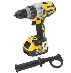 Дриль-шурупокрут акумуляторний безщітковий ударний DeWalt з АКБ та ЗП DCD996P3 - мініатюра 3