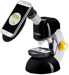 Мікроскоп National Geographic Junior 40x-640x + Телескоп 50/360 (9118400) - мініатюра 2