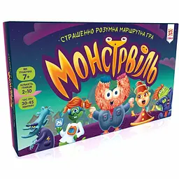 Гра Монстрвіль. Страшенно розумна маршрутна гра ZIRKA 124036 shop (2000001240366)