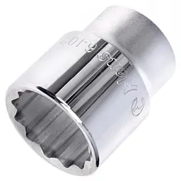 Торцева головка Hans 3/4DR 33 мм (6402М33) - мініатюра 2