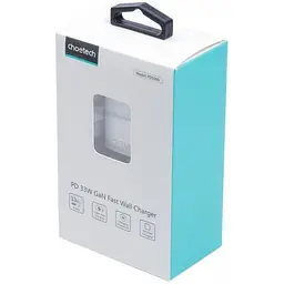 Зарядний пристрій для смартфона Choetech PD5006 33W + кабель QC3.0/PD/PPS - мініатюра 4