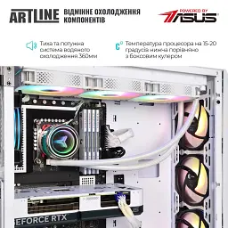 Комп'ютер Artline Overlord X93WHITE (X93WHITEv87) - мініатюра 7