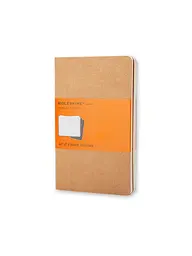 Записник Moleskine Cahier кишеньковий, Лінійка Беж (QP411)