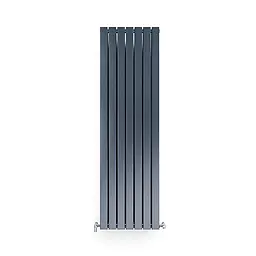 Радіатор дизайнерський Ideale Vittoria 12 7/1600 антрацит, Антрацит