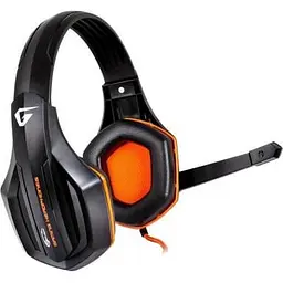 Навушники Gemix (W-330 black-orange)