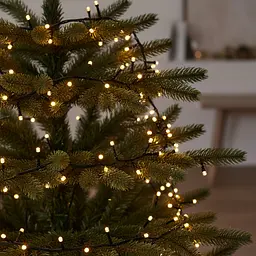 Гірлянда електрична Luca lighting 96 LED ламп 7.12 м білий (985776)