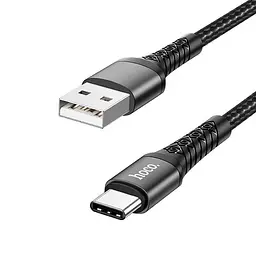 Кабель HOCO Type-C Charging data cable DU19 1m, 3A