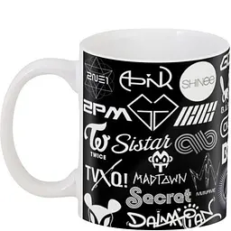 Кухоль GeekLand I love K-Pop.117 330 мл білий - мініатюра 3